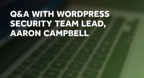 Wordpress Q&A With Security Team Lead