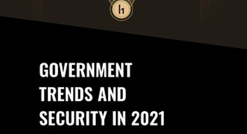 Government Trends And Security In 2021