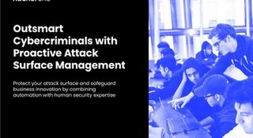 eBook: Outsmart Cybercriminals with Proactive Attack Surface Management