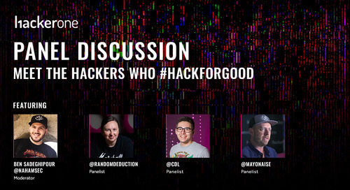 Meet the Hackers who #HackForGood