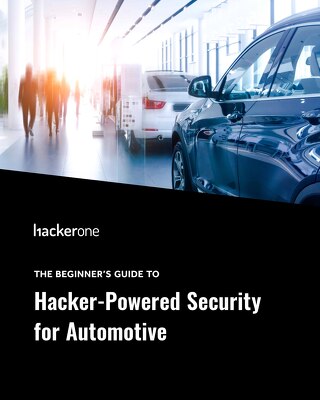 The Beginner’s Guide To Hacker-Powered Security For Automotive