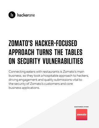 Zomato's Hacker-Focused Security Approach